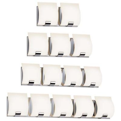Aquo LED Bath Bar by Sonneman Lighting - Starlight Lighting USA and Canada